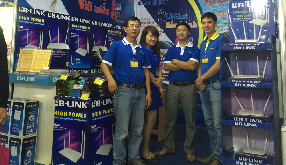 LB-LINK THAM GIA 